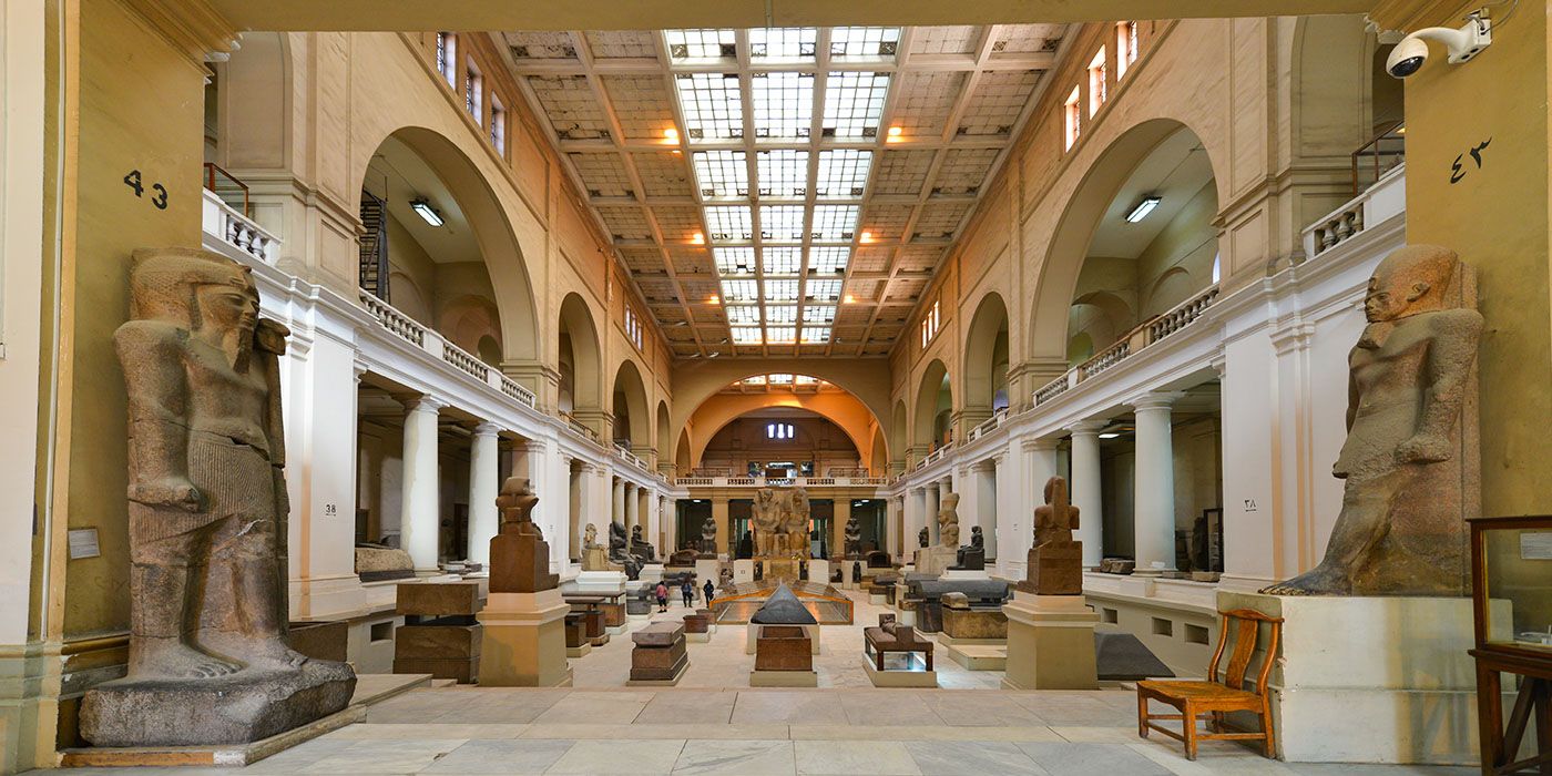 Museo Egizio Cairo delle Antichità Egizie